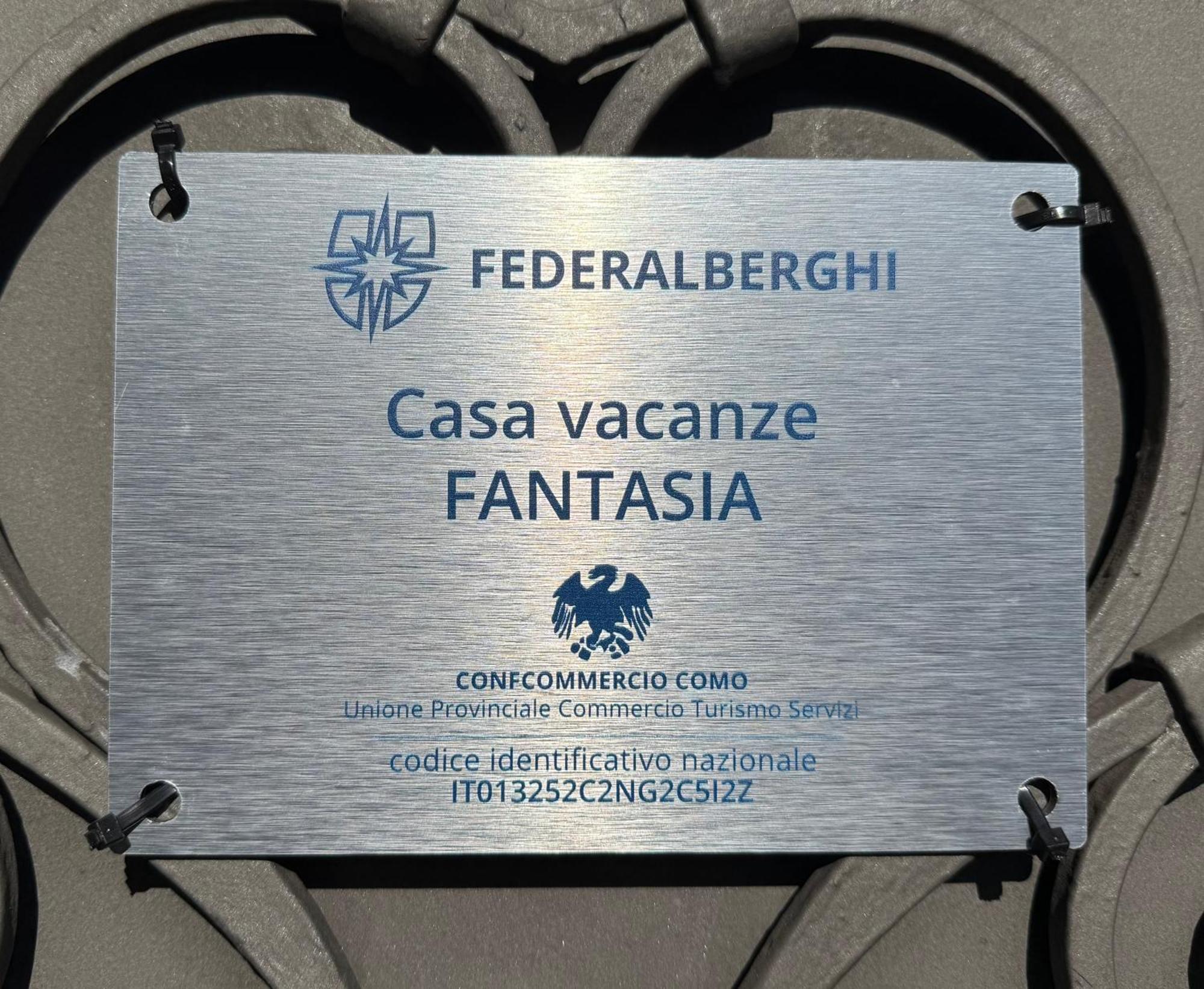 Casa Fantasia Тремеццо Экстерьер фото